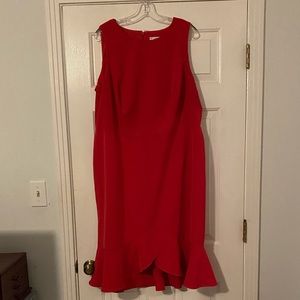 London Times Woman Hot Pink Cocktail dress
